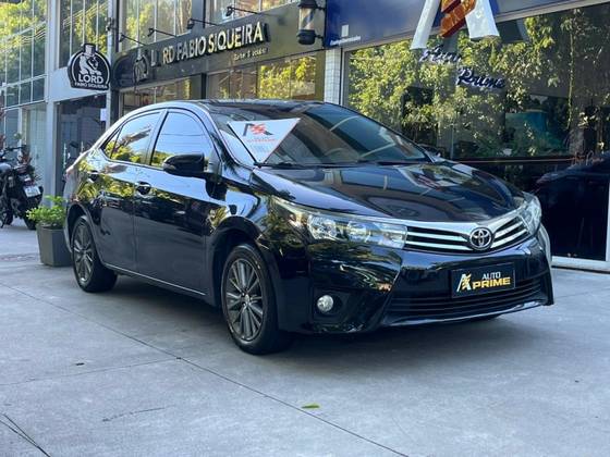 TOYOTA COROLLA 2.0 XEI 16V FLEX 4P AUTOMÁTICO